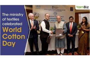 The Ministry of Textiles celebrated World Cotton Day