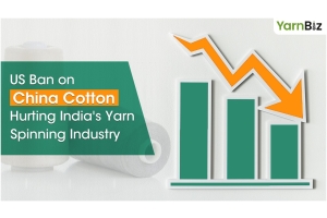 US Ban on China Cotton Hurting India's Yarn Spinning Industry