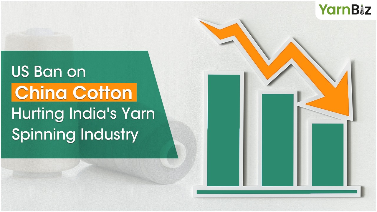 US Ban on China Cotton Hurting India's Yarn Spinning Industry